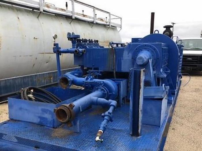 Used National JWS-400 Triplex