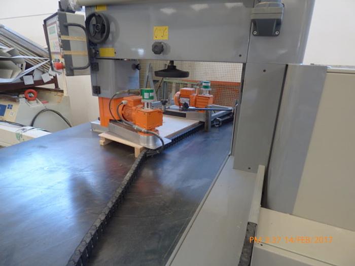 Used Electronic band saw Tecnomac