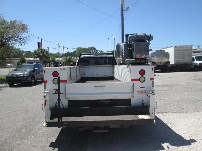 Used 2013 Ford F-550 Crane Utility Truck