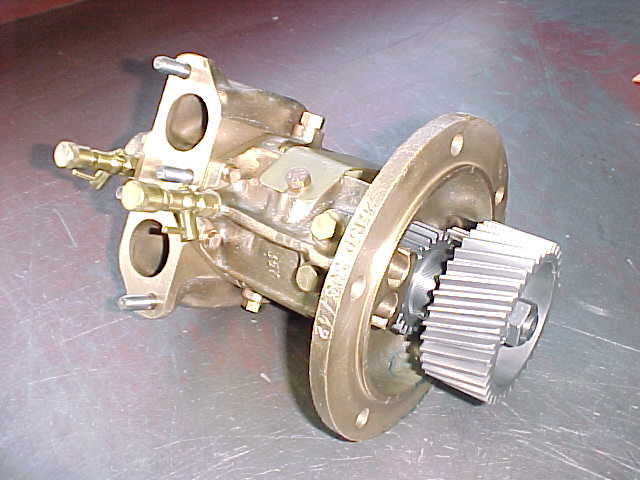 Used SEAWATER PUMP MWM RHS 518-D/V