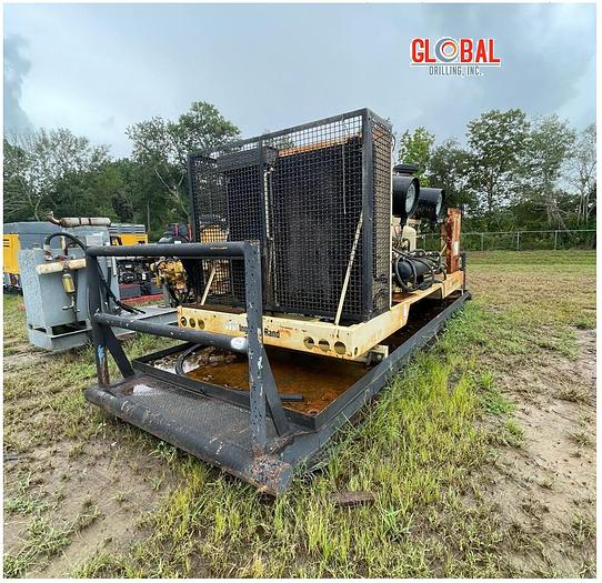 Used Item 0747 : Ingersoll Rand 900/350 Air Compressor