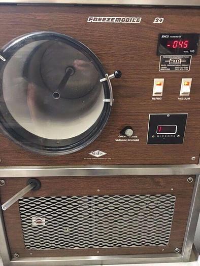 Used Virtis Freezemobile 24 Floor Manifold Lyopholizer 6201-2210-0C