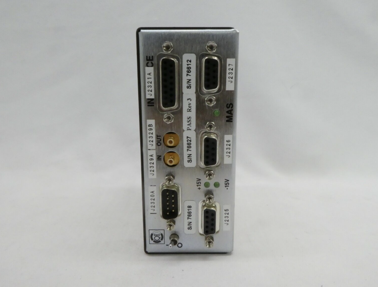 Used Queensgate NS2303/A 3-Channel Position Sensor Unit SDL Nikon 4S588-271 NSR-S307E