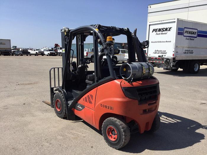Used 2017 LINDE H25T/600 EVO