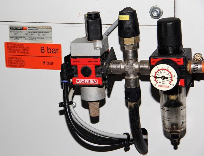 Used 2008 *SOLD* Edgebander - Holzher Sprint 1321