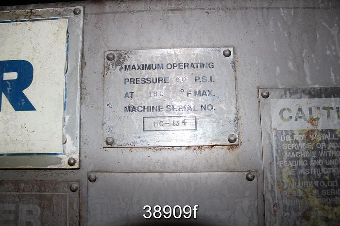 Used Sulzer L5 Multi-Stage Low Density Cleaner System #38909