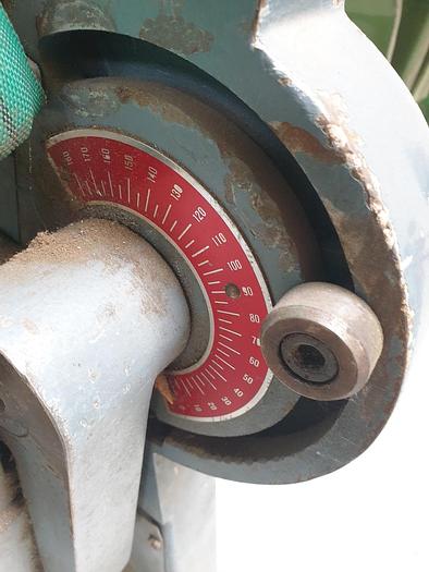 Gebraucht Schwenkbiegemaschine Schröder AK 200