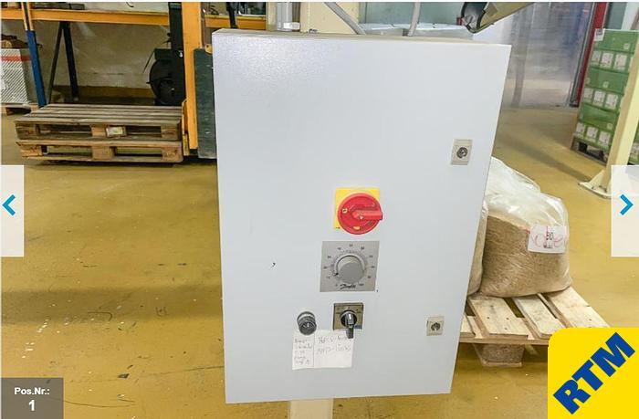 Used Continuous Drum Roaster