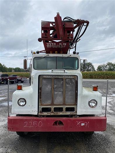 Used 1977 Schramm T64HB Drill Rig