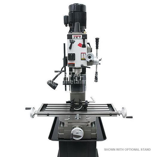 JET JMD-45VSPF Variable Speed Square Column Geared Head Mill/Drill 351050