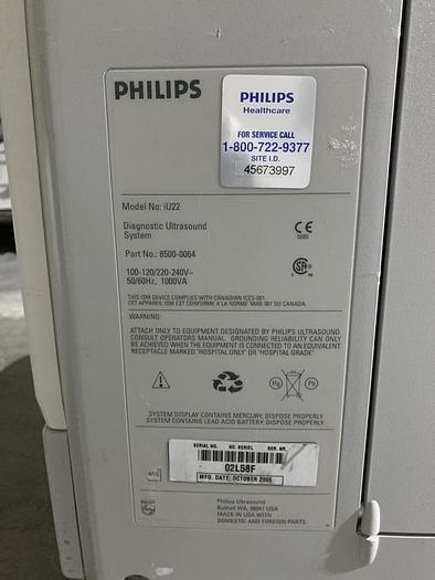 Used Philips IU22