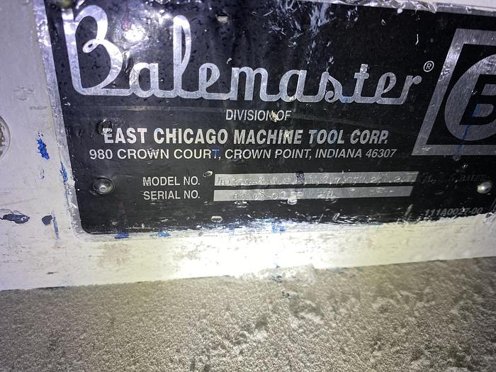 Used BALEMASTER HORIZONTAL AUTO TIE BALER 4030G-8