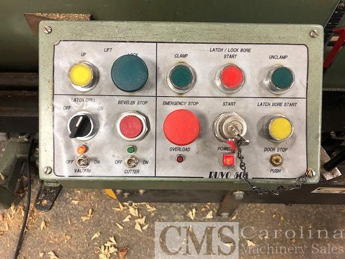 Used 1990 RUVO Pre Hung Door Machine