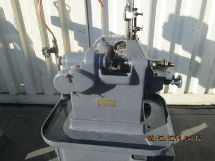 Used HAMILTON SIZE # 00 MINI GEAR HOBBING MACHINE JEWELERS GEAR HOBBER