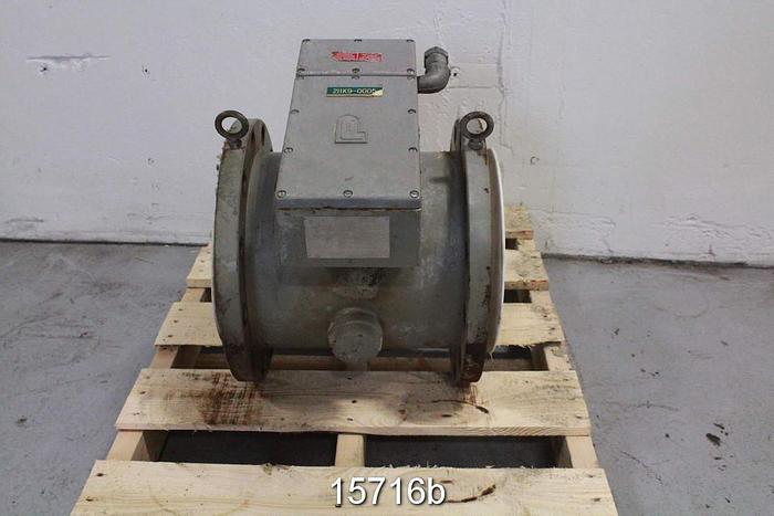 Used Fisher Porter 10D1430A Magnetic Flow Meter, 10" #15716