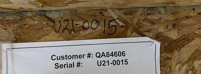 Used UNUSED QUADRO COMIL - MODEL U-21 - S/S