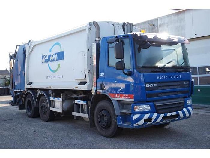 Used DAF CF75 / 6x2 / Garbage Truck / Geesink / Manual / EURO 5 / 333.887 km