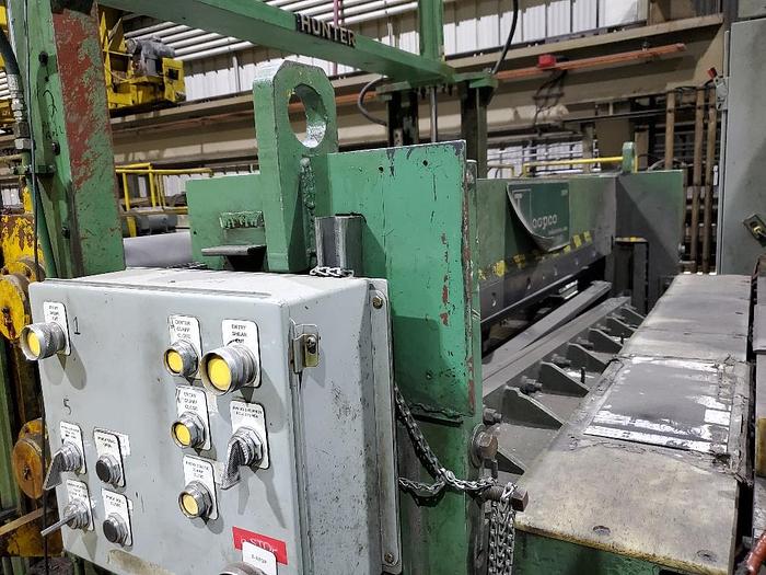 Used 64" (1625 mm) Double Coat Paint Line (Used)