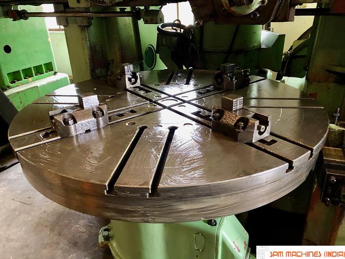 Used TOS SK16 Double Column VTL