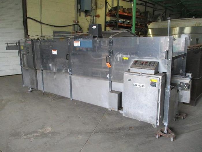 Used Kodiak Horizontal End Load Cartoner, Stainless steel 510-12-SS