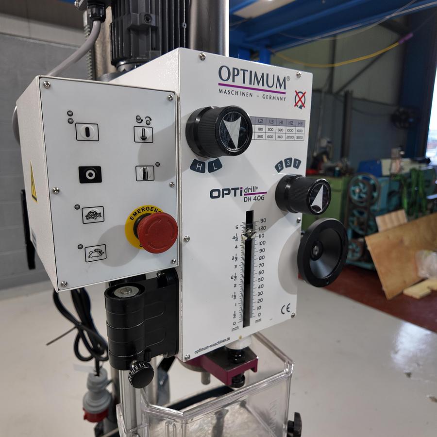 OPTI 40G geared head drilling machine