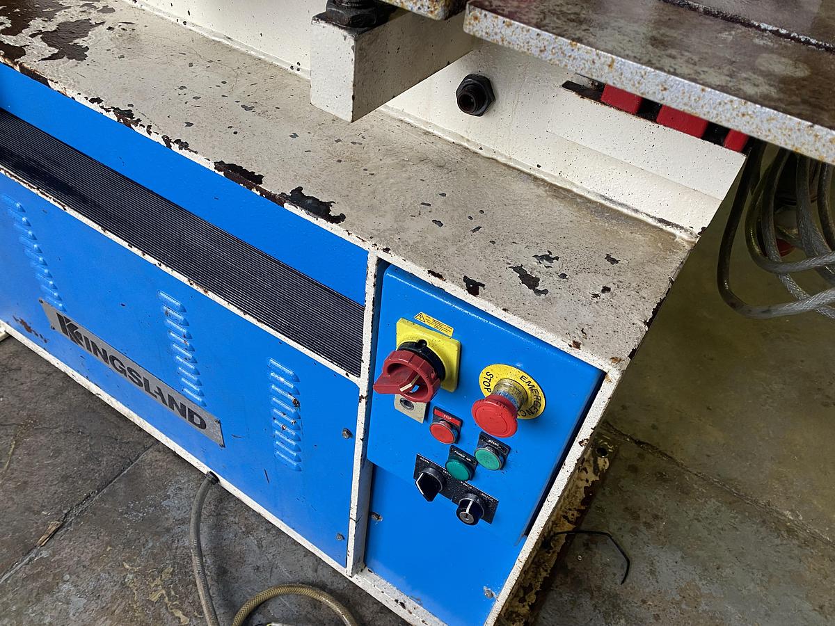 Used Kingsland 45 ton XA compact steelworker 5 station