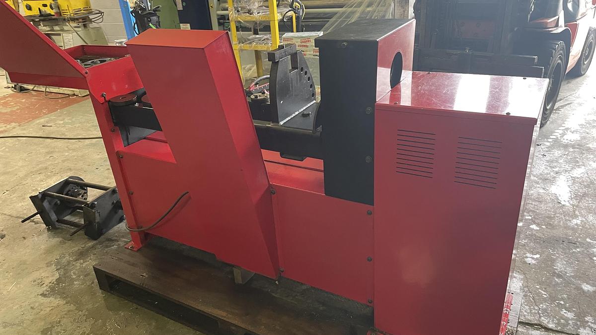 Used Nargesa MT150A including Basket making attachment