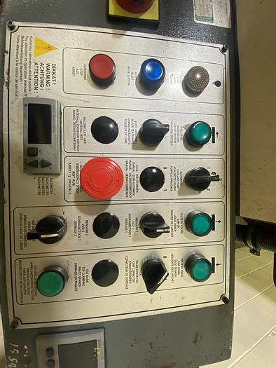 Used Uzay Makina UMSY 540 DG Heavy Duty Twin Mitre Double Column Bandsaw