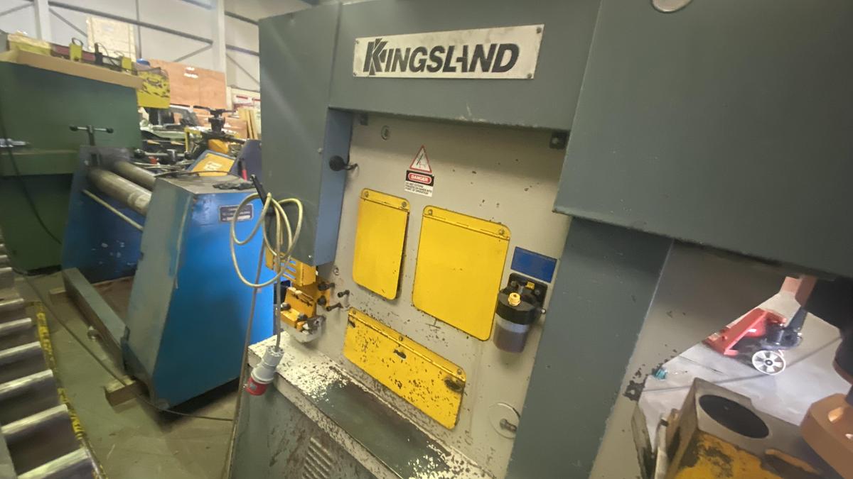 Used Kingsland Multi 70 5 station steelworker