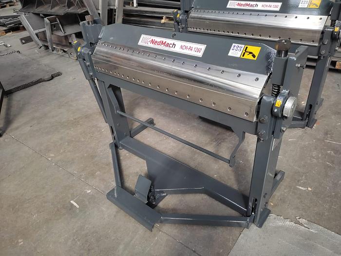 NEDMACH  SCM -PA  1270mm x 2mm Folding machine