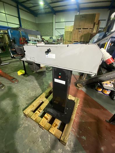 Used ALMI 100 U tube and Pipe grinding machine