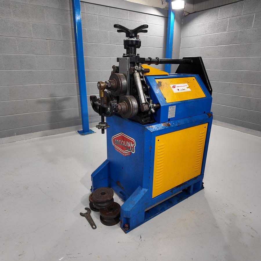 Used ERCOLINA CE40 MR3   3 roll driven 40mm shaft section roller