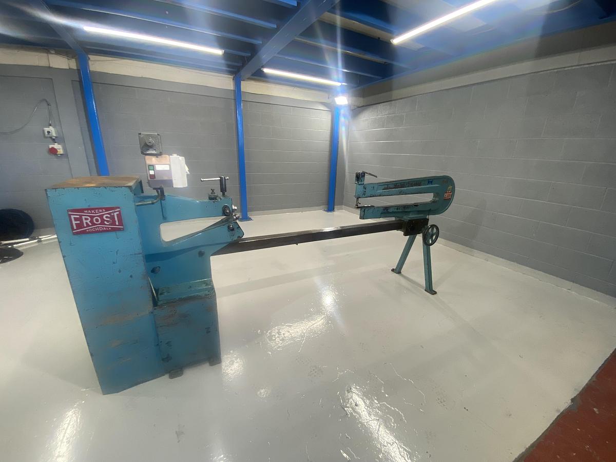 Used FROST type 468 circle cutting machine
