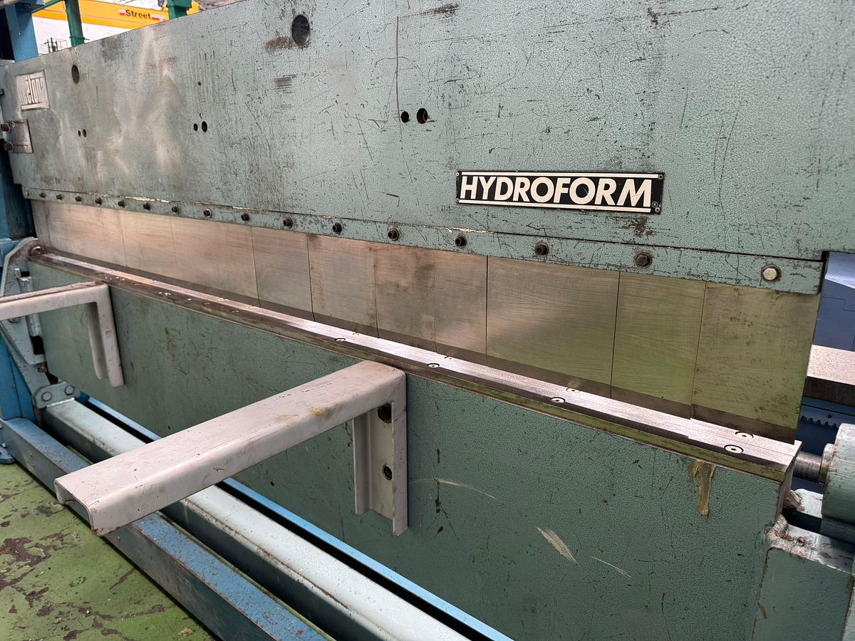 Used Keetona Hydroform   3mm x 2500mm Hydraulic folding machine