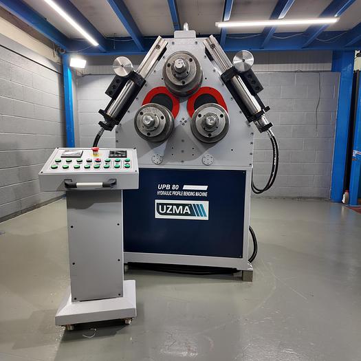 UZMA UPB 80 Hydraulic section roller
