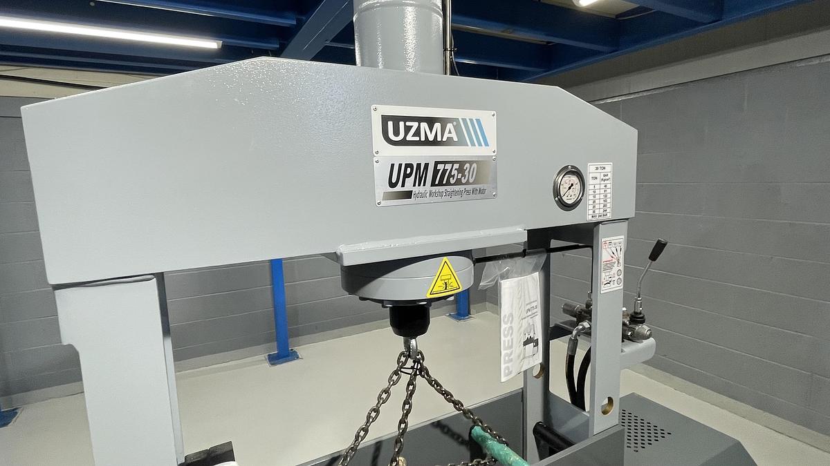 UZMA 30 TON Hydraulic heavy Duty workshop press