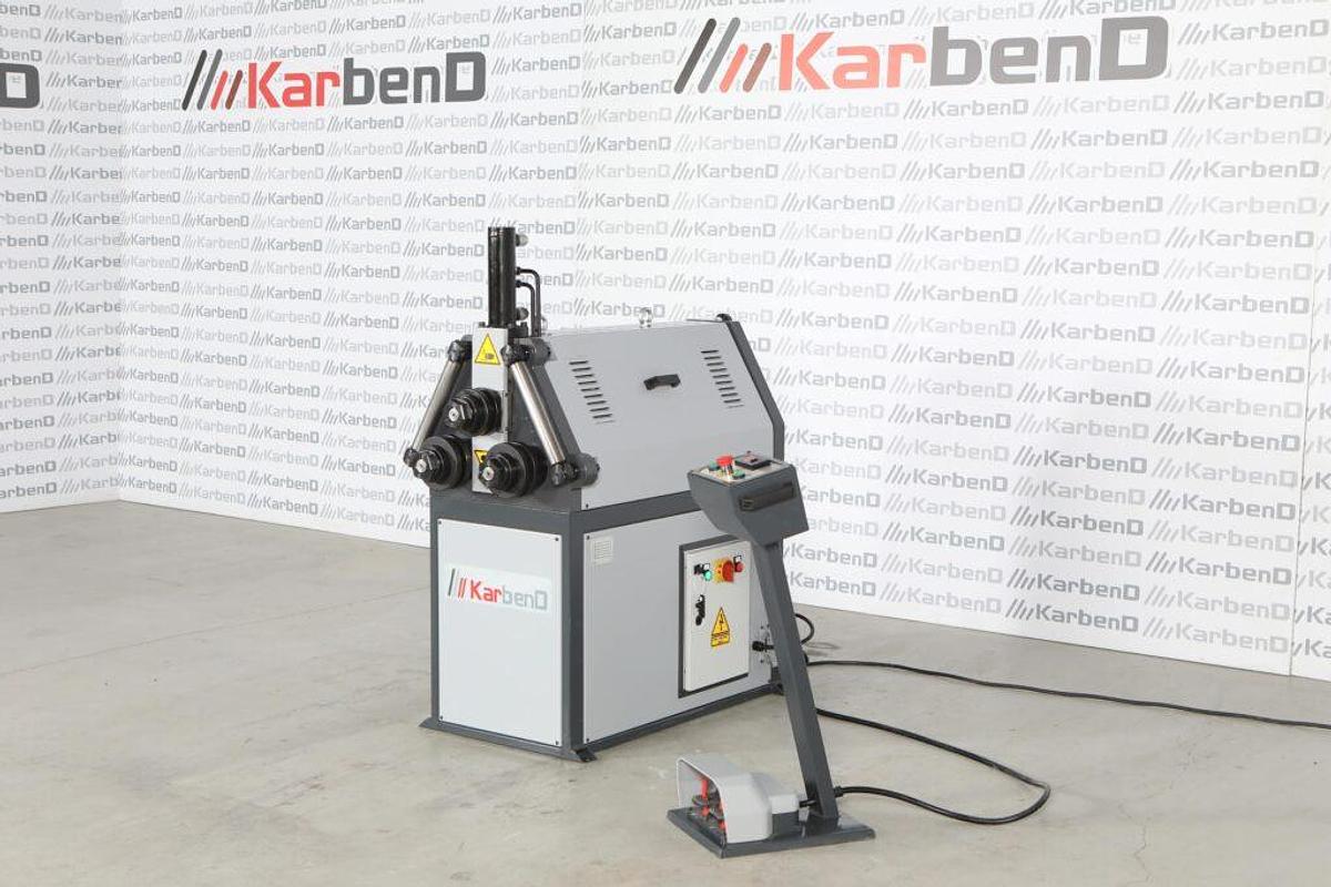 Used UZMA 50 3 roller driven Karbend