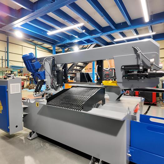 Mach Cut  350M Semi automatic Bandsaw  Mitre  Head  Bandsaw