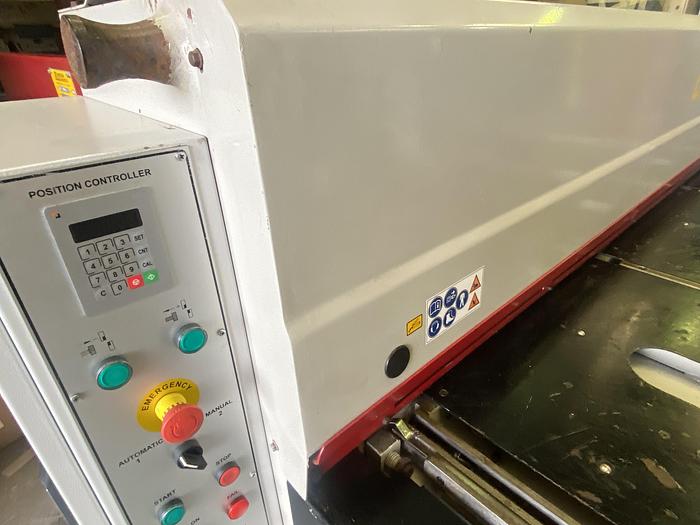 Used Morgan rushworth Model RGMS 3050 x 4mm