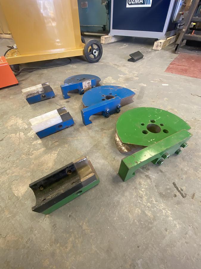 Used BAILEIGH Model M250CE tube and Pipe Bending Machine