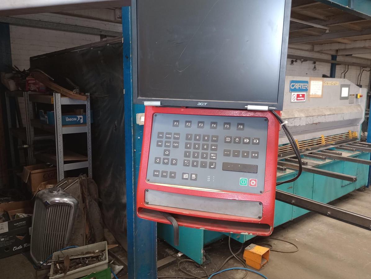 Used EDWARDS PEARSON 3m x 100 ton