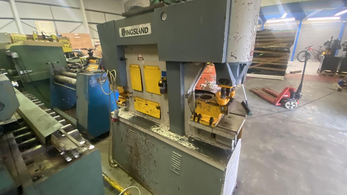 Used Kingsland Multi 70 5 station steelworker
