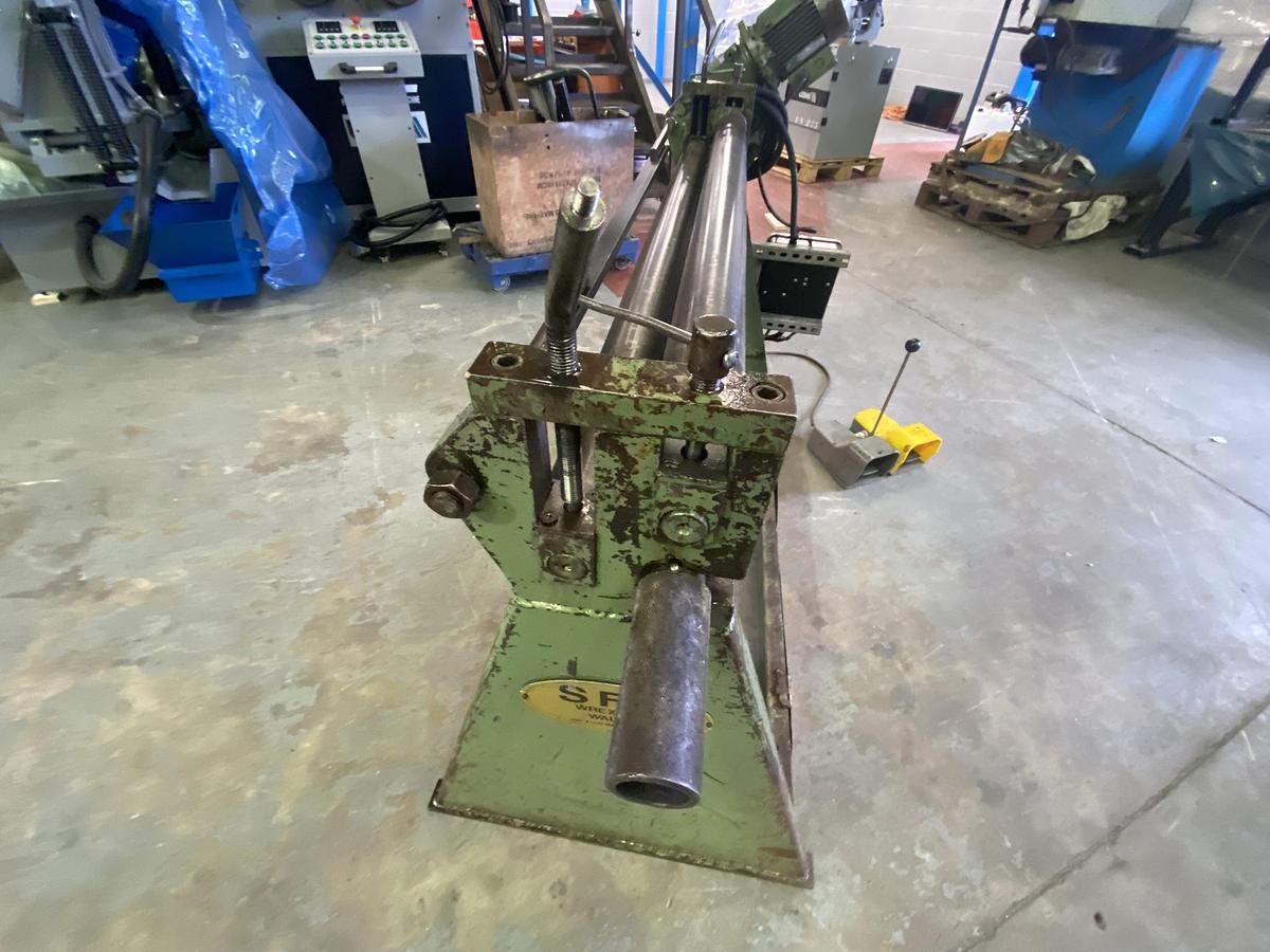 Used SMT 1250mm x 75 mm Power bending rollers