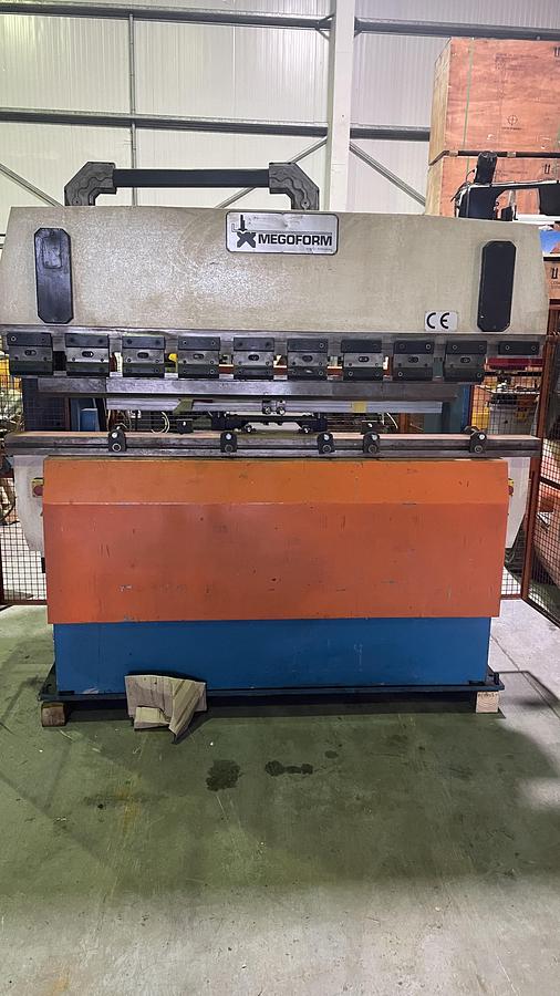 Used MEGOFORM 2000mm x 35 ton CNC Press brake