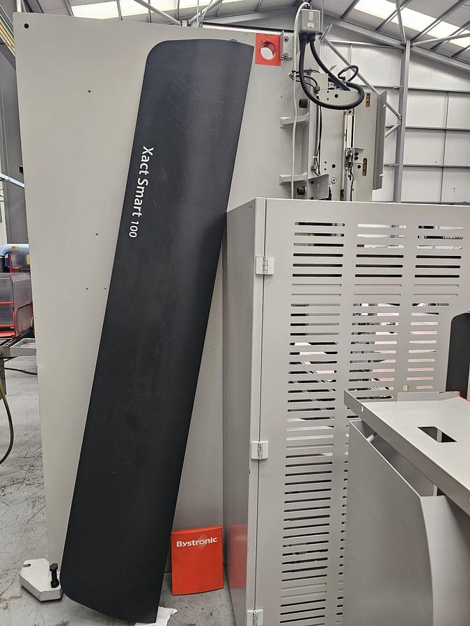 Used Bystronic Xact Smart  100 ton x 3m 6 axis cnc press brake