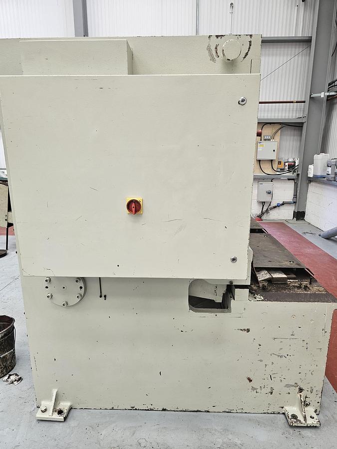 Used ERMAKSAN 3000mm x 10mm swing beam guillotine