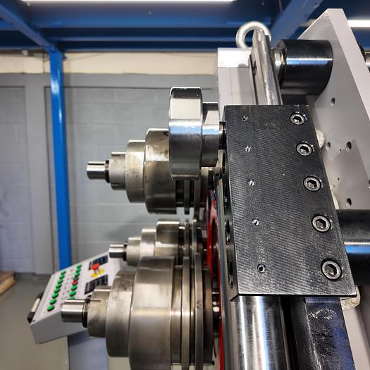 UZMA UPB 80 Hydraulic section roller