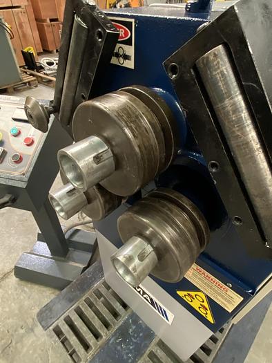 Used UZMA 40 Hydraulic section roller 