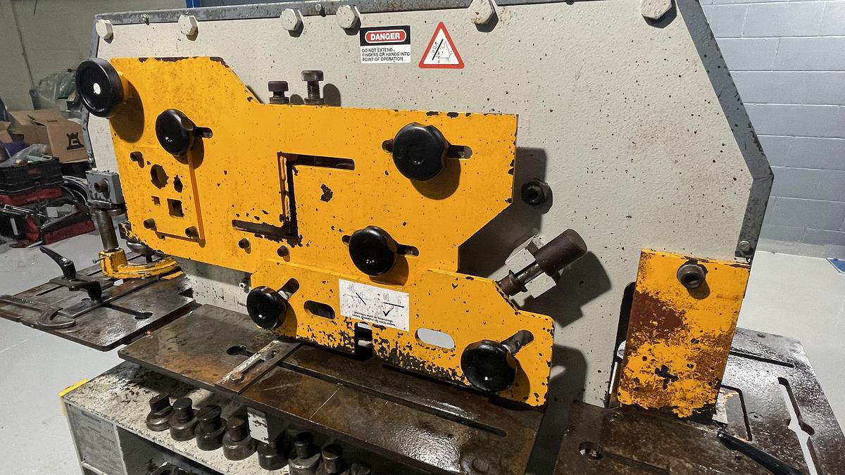 Used Kingsland 60 ton Compact Steelworker
