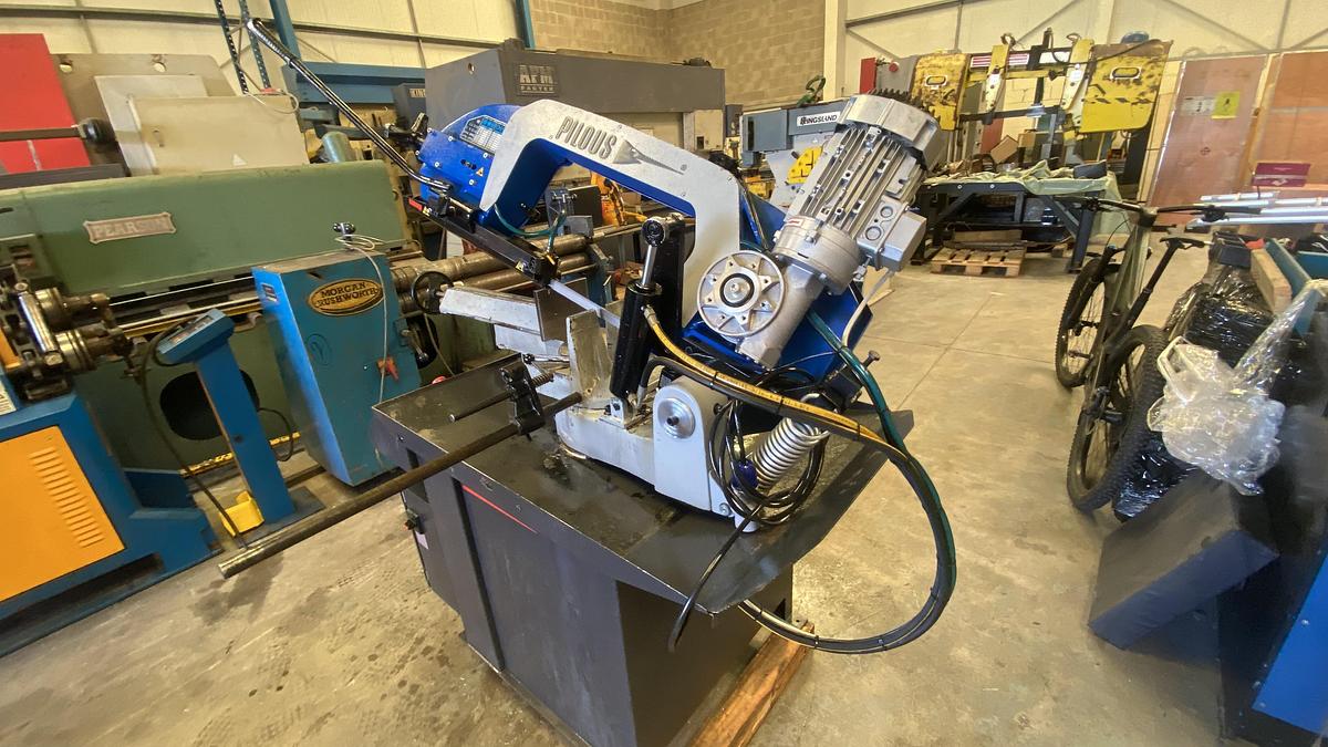 Used Pilious 250 ARG F 240 volt Mitre Saw